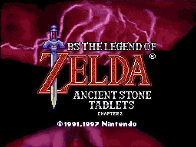 Bs Legend Of Zelda - The Ancient Stone Tablets - Chapter 2 — sstitle (US)