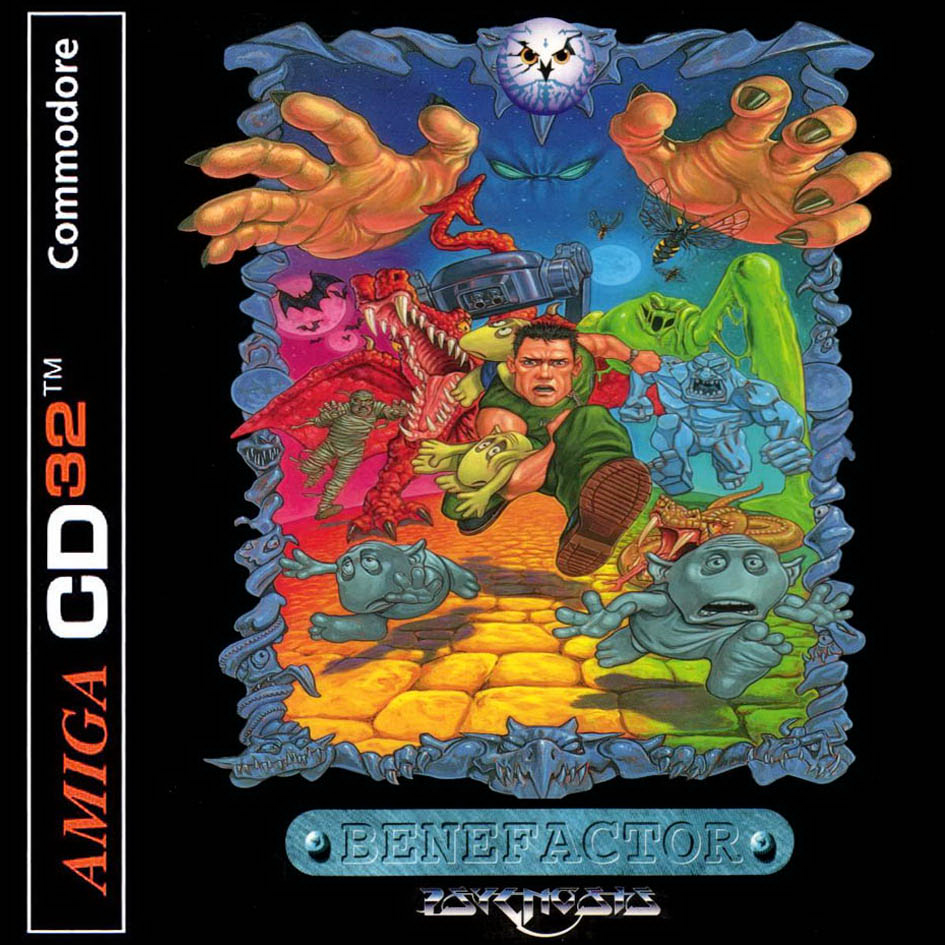 Benefactor box art