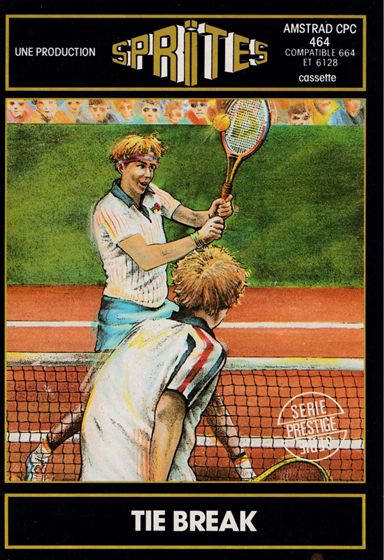 Tie Break box art