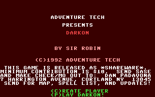 Darkon — sstitle (WOR)