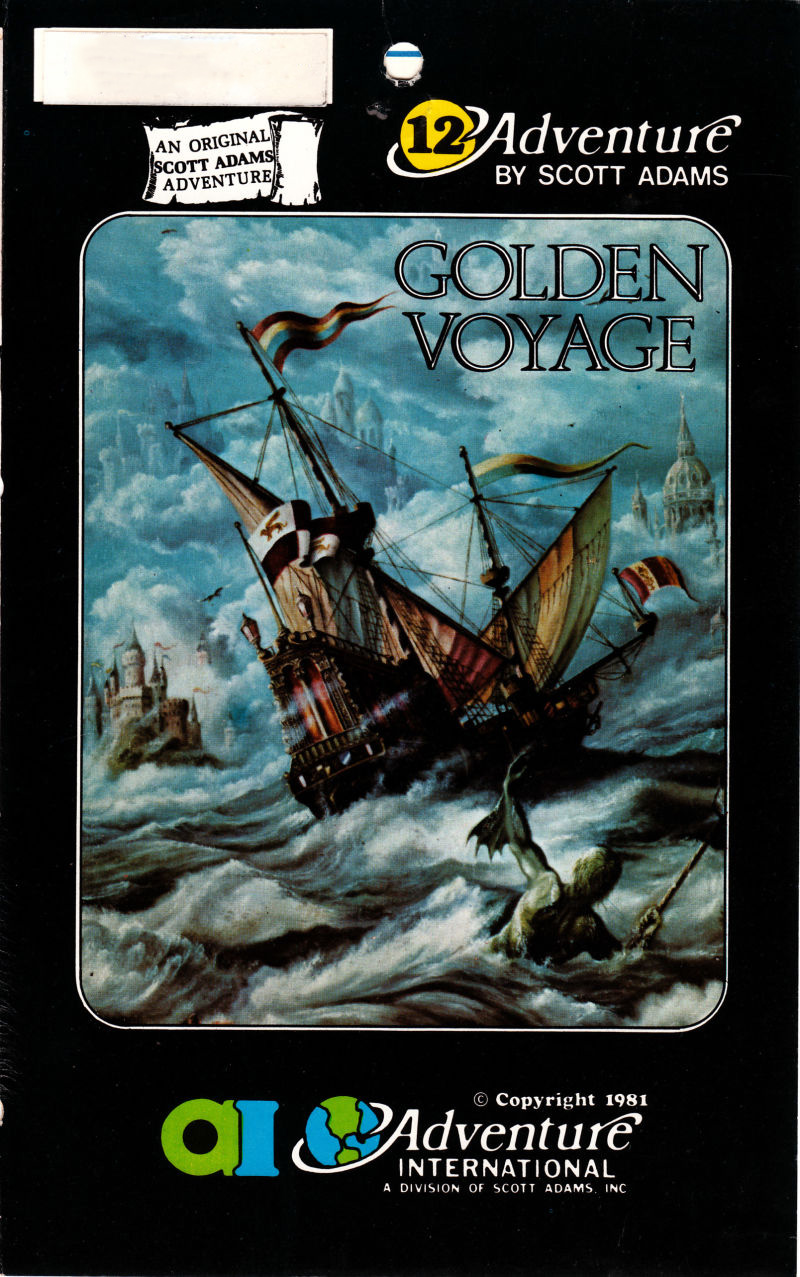 Golden Voyage box art
