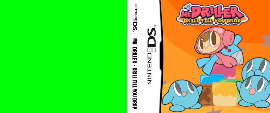 Mr. Driller - Drill Till You Drop — box-texture (WOR)