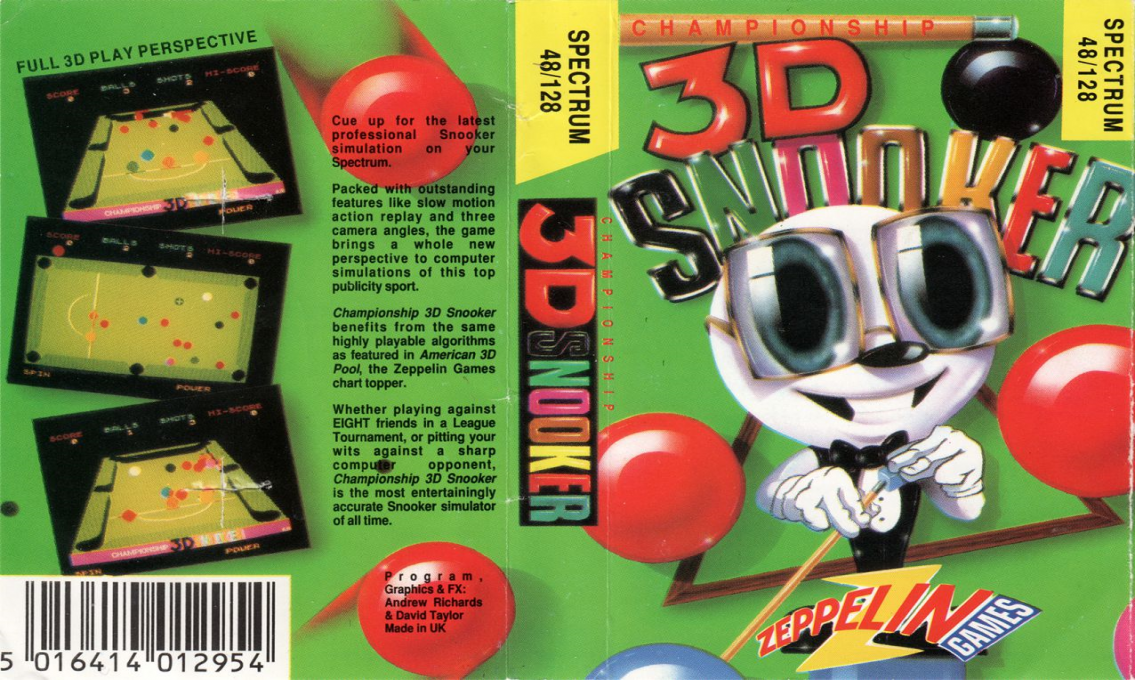 Championship 3D Snooker — box-texture (WOR)