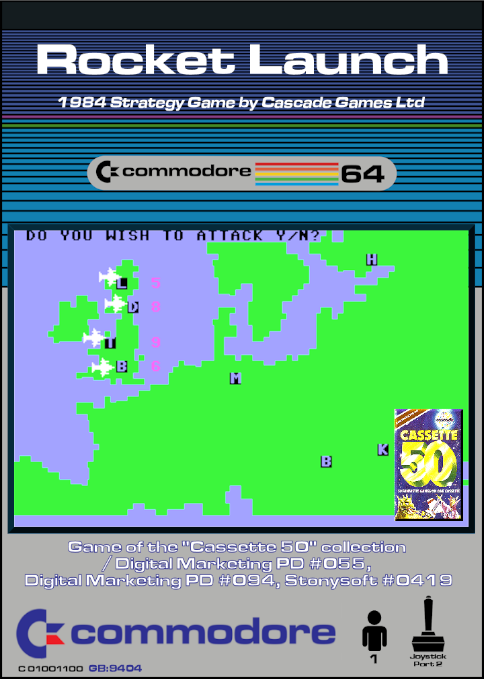 Rocket Launch box art