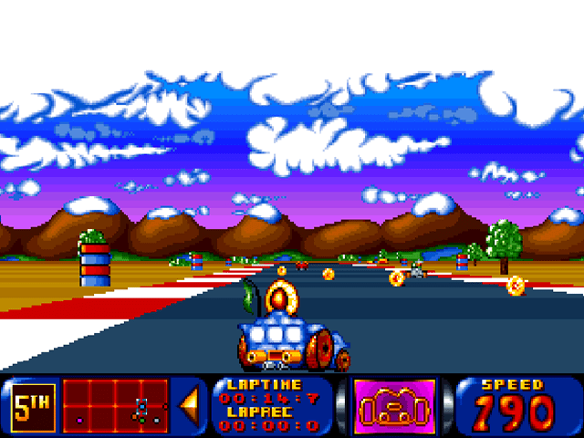 Bump 'n' Burn — ss (WOR)