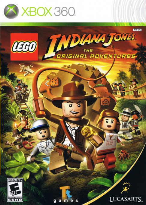 LEGO Indiana Jones - The Original Adventures box art