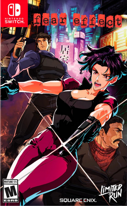 Fear Effect box art