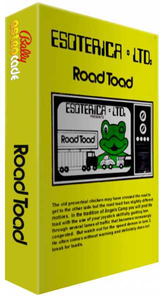 Road Toad — box-3D (WOR)