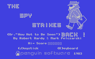 The Spy Strikes Back! — sstitle (WOR)