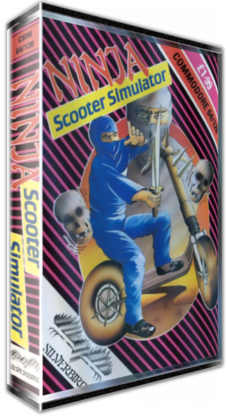 Ninja Scooter Simulator — box-3D (EU)