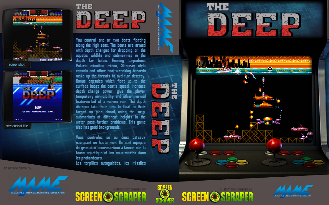 Deep, The — box-texture (SS)
