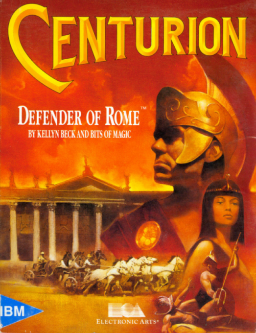 Centurion - Defender Of Rome box art