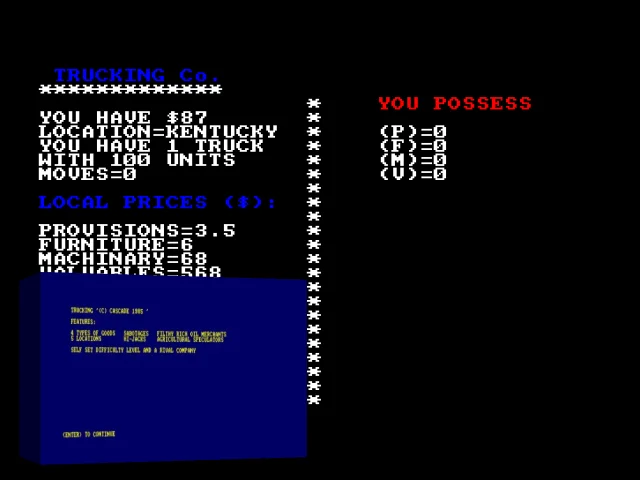 Trucking — mixrbv2 (WOR)