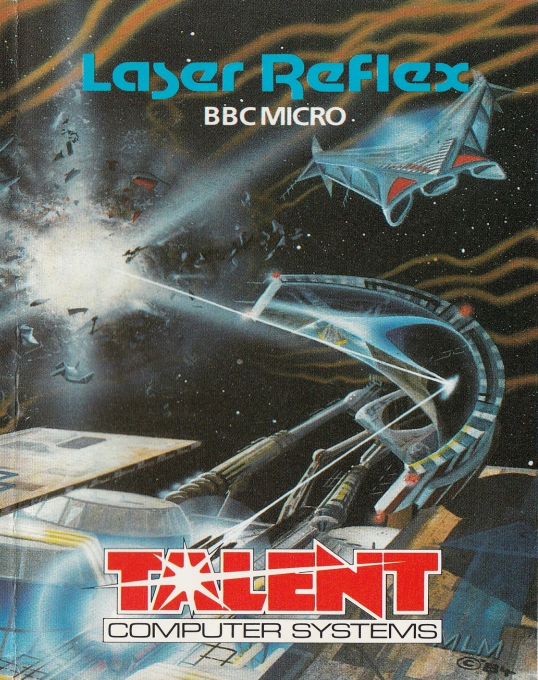 Laser Reflex box art