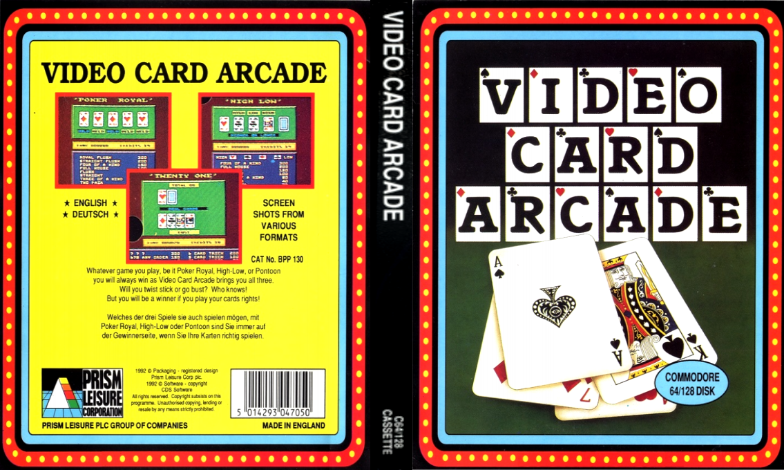 Video Card Arcade — box-texture (EU)