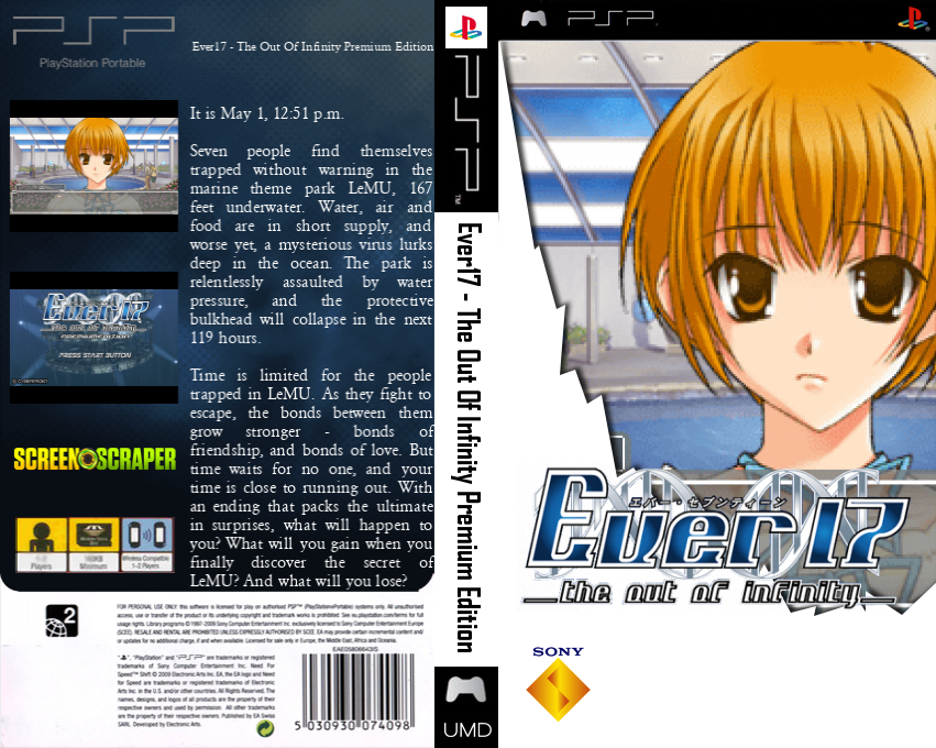 Ever 17 - The Out of Infinity - Premium Edition — box-texture (SS)
