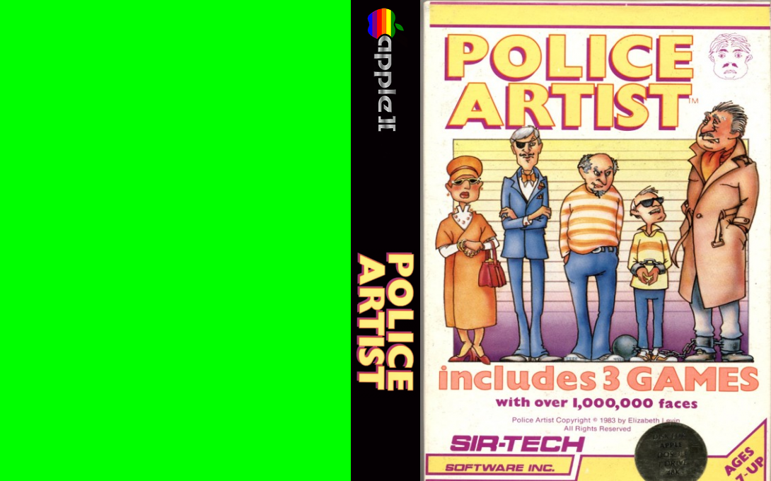Police Artist — box-texture (US)