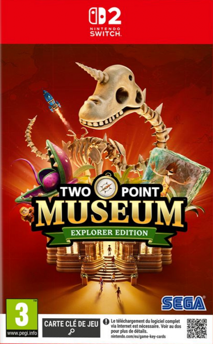 Two Point Museum - Explorer Edition box art
