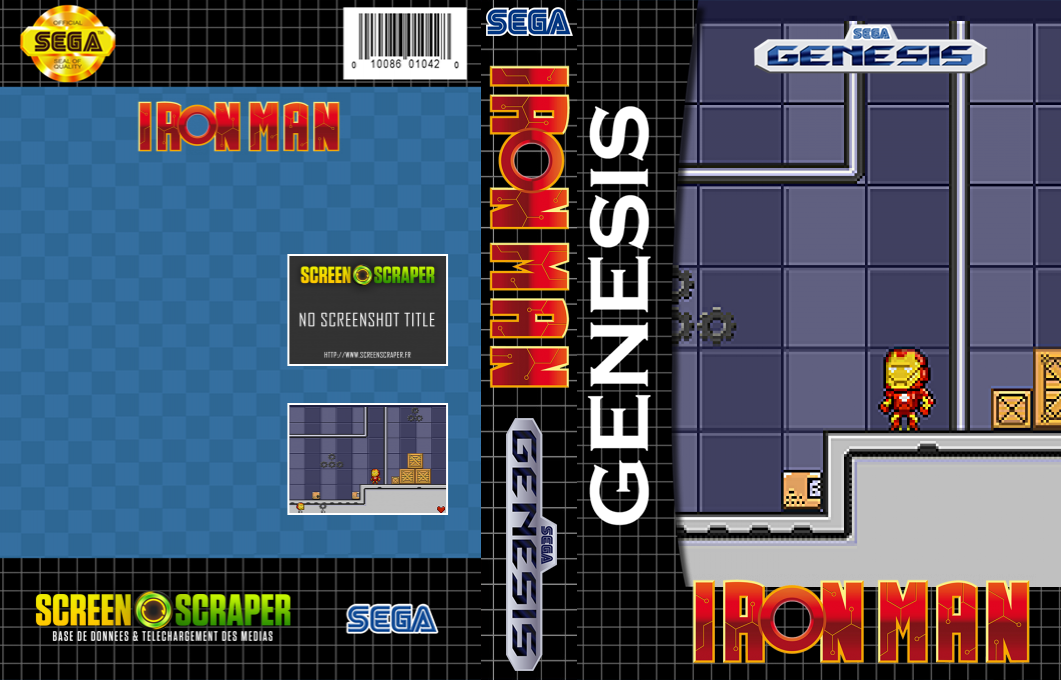 Iron Man — box-texture (SS)