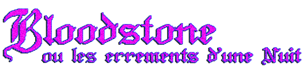 Bloodstone Ou Les Errements D'une Nuit — wheel (FR)