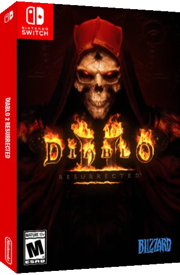Diablo II : Resurrected — box-3D (US)