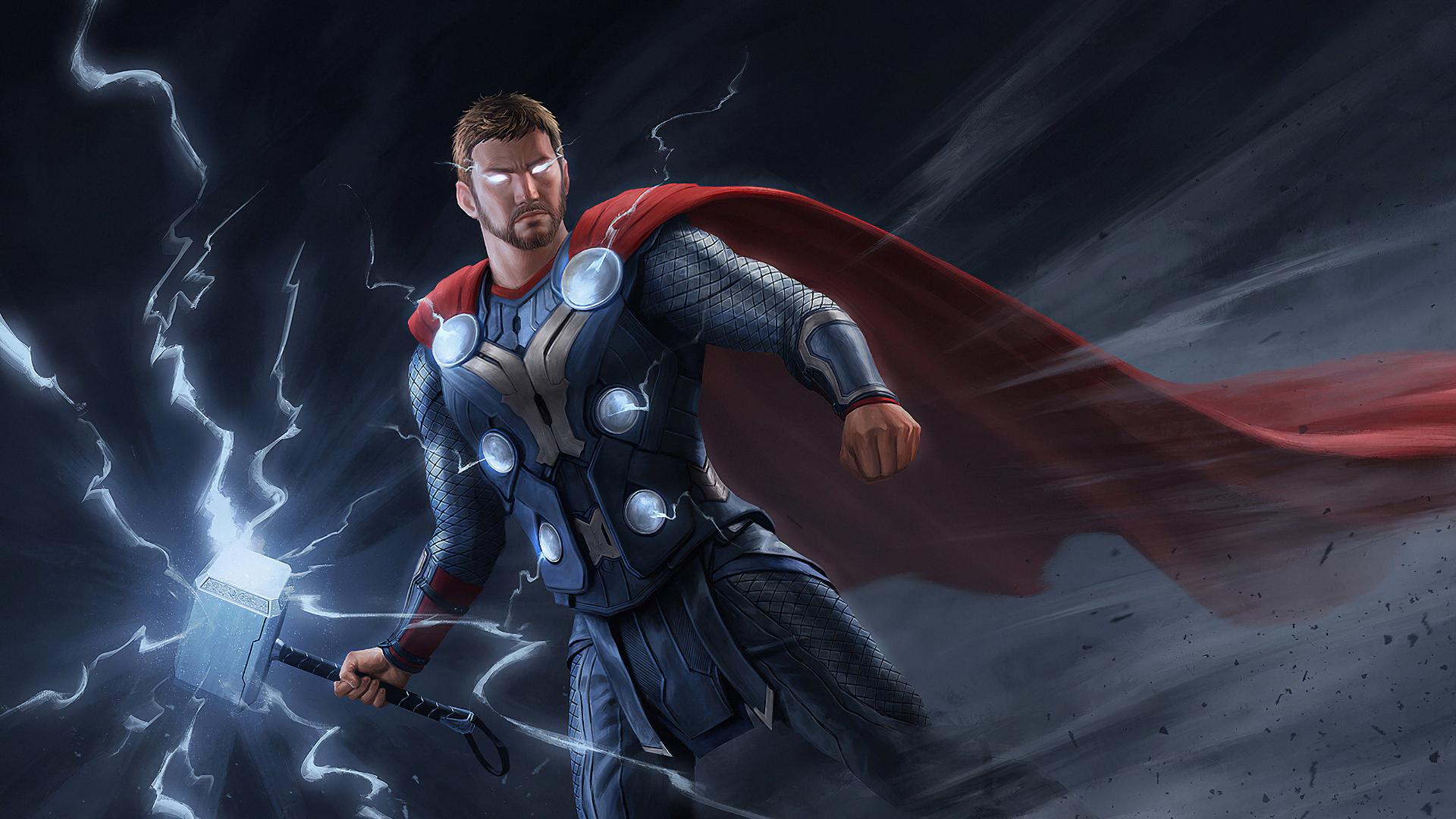 Thor - God of Thunder — fanart