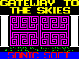 Gateway to the Skies — sstitle (WOR)