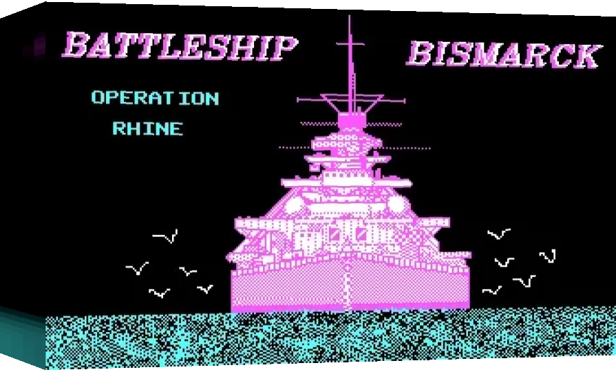 Battleship Bismarck — box-3D (WOR)