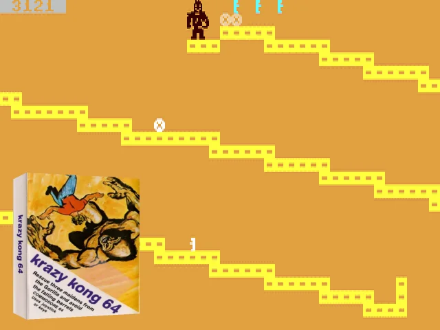 Krazy Kong — mixrbv2 (EU)