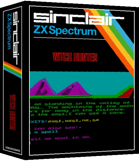 Witch Hunter — box-3D (SS)