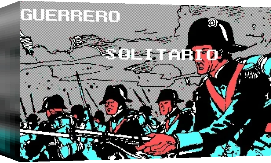 Guerrero Solitario — box-3D (WOR)