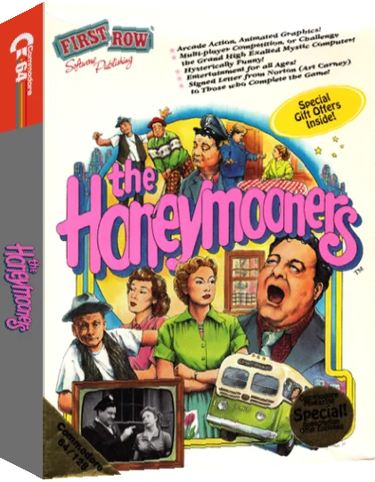 The Honeymooners — box-3D (US)
