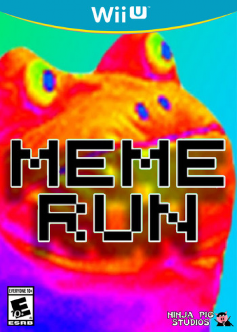 Meme Run box art