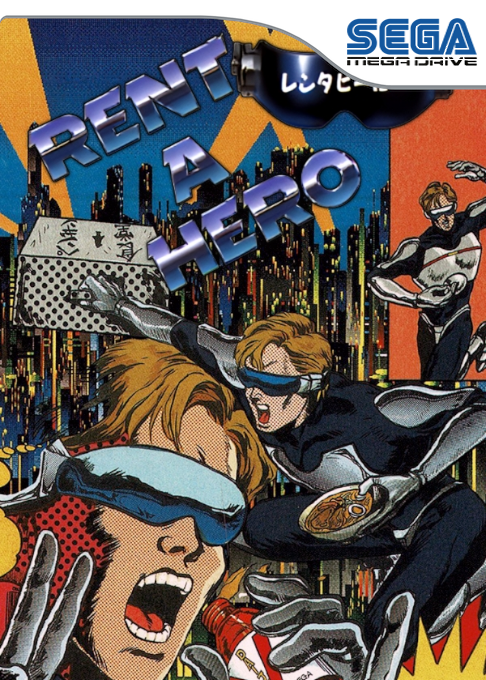 Rent A Hero box art