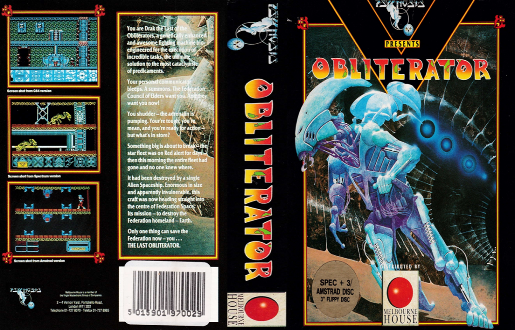 Obliterator — box-texture (EU)