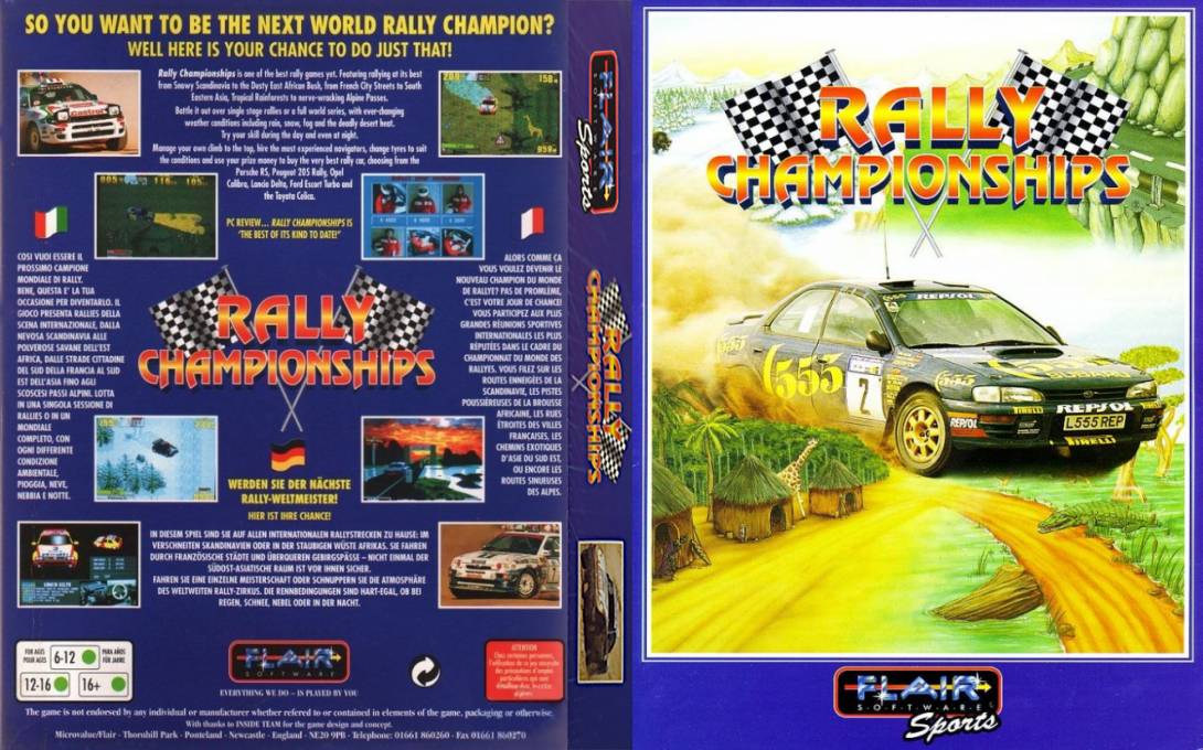 Rally Championships — box-texture (EU)
