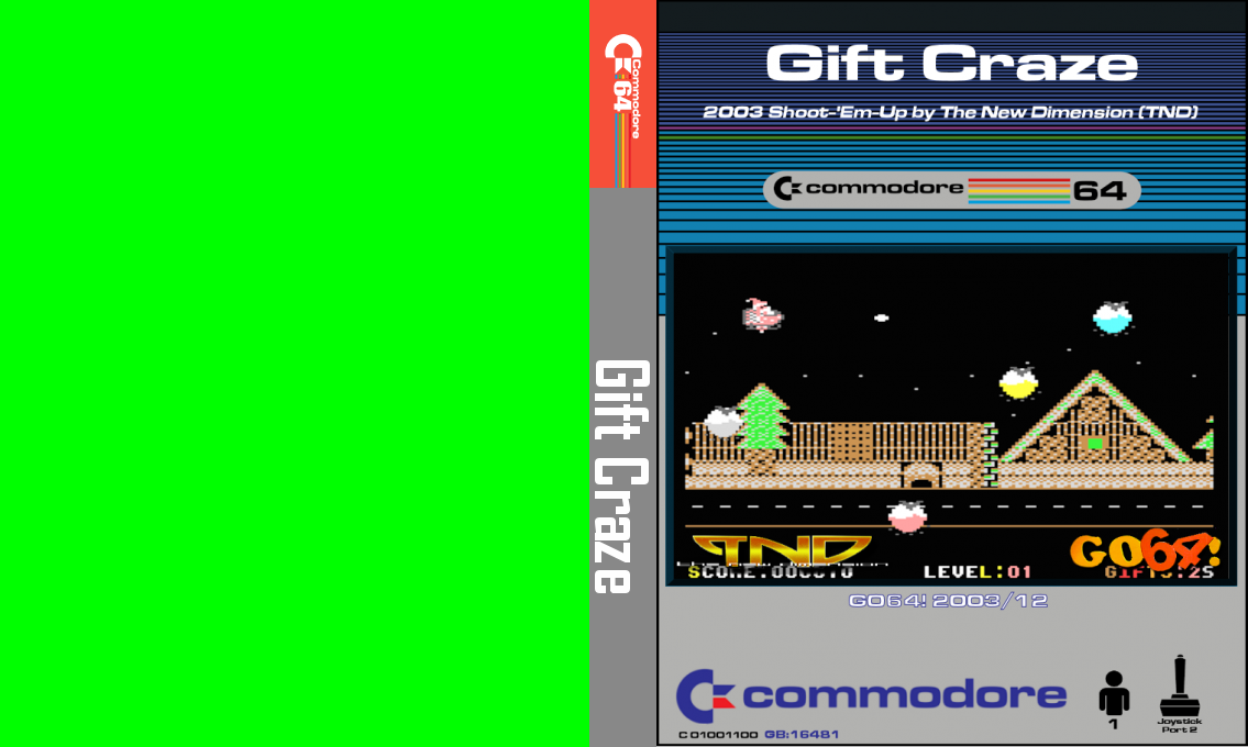 Gift Craze — box-texture (CUS)