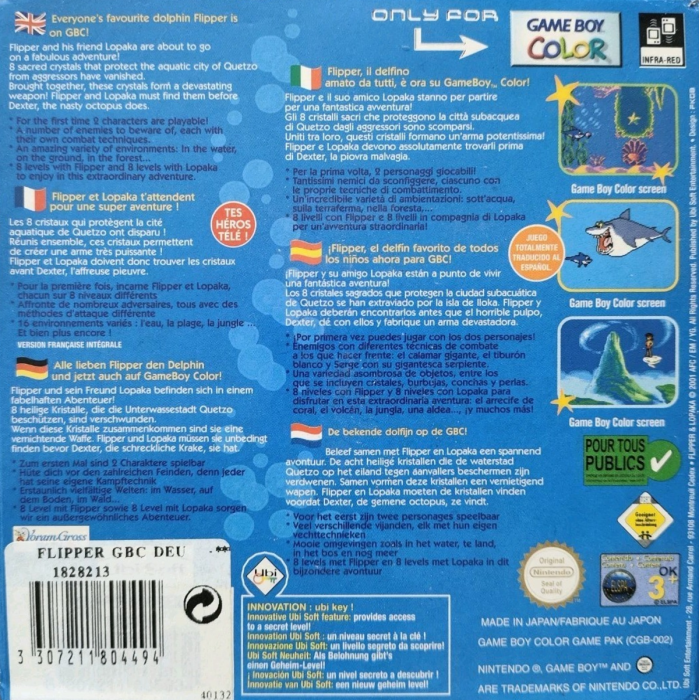 Flipper & Lopaka — box-2D-back (EU)