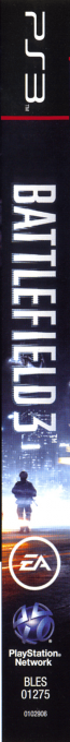 Battlefield 3 — box-2D-side (EU)