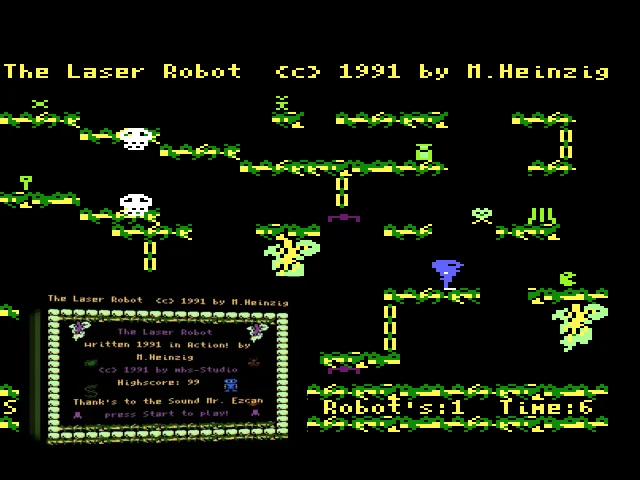Laser Robot, The — mixrbv2 (WOR)