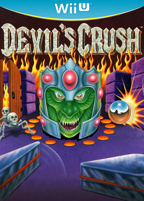 Devil's Crush box art
