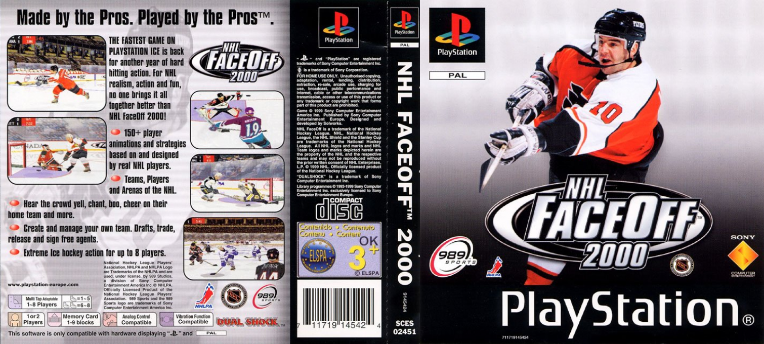 Nhl Faceoff 2000 — box-texture (EU)
