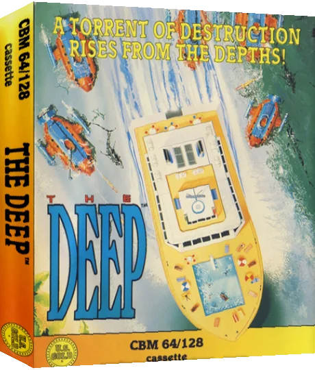 Deep, The — box-3D (EU)