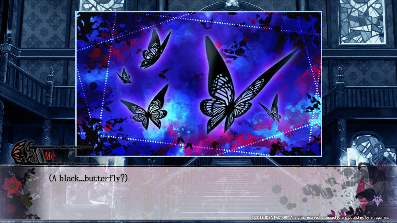 Psychedelica of the Black Butterfly — screenshot (WOR)