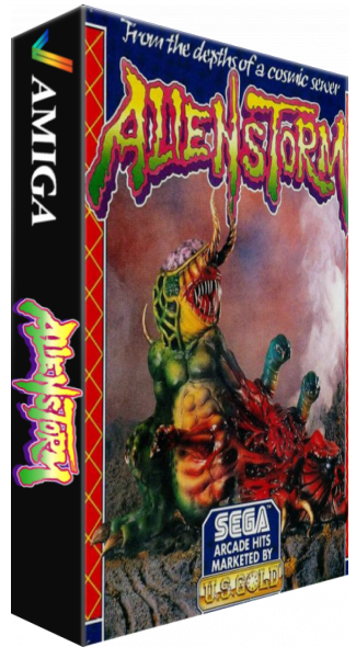 Alien Storm — box-3D (EU)