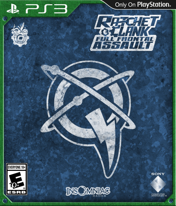 Ratchet And Clank - QForce box art