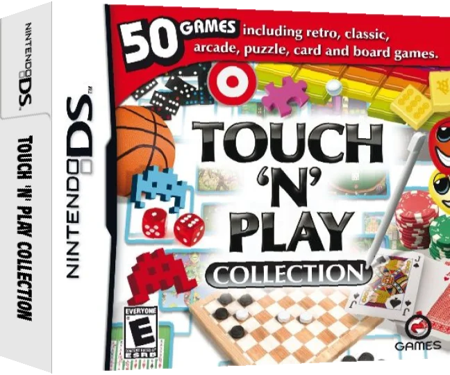 Touch 'N' Play Collection — box-3D (US)
