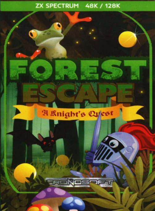 Forest Escape : A Knight's Quest box art