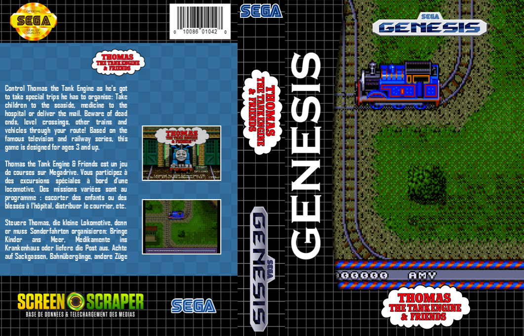 Thomas The Tank Engine And Friends — box-texture (SS)