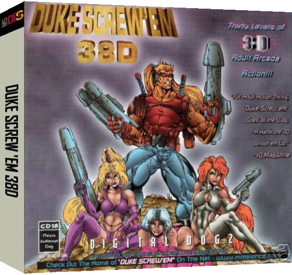 Duke Screw 'em 38d — box-3D (WOR)
